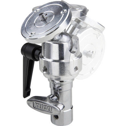 KUPO KCP-414 SUPER GRIP FINGER WITH ROUND CAMERA PLATE