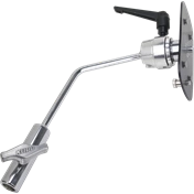 KUPO KCP-415 OFF-SET MOUNTING PLATE W/ BABY RECEIVER ( 16 MM)