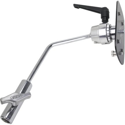 KUPO KCP-415 OFF-SET MOUNTING PLATE W/ BABY RECEIVER ( 16 MM)