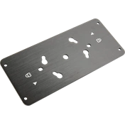 KUPO KCP-416 TWIST LOCK REAR MOUNTING PLATE FOR KINO FLO DOUBLE