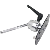 KUPO KCP-417 SWIVEL MOUNTING PLATE W/ 3/8" PIN (10MM)