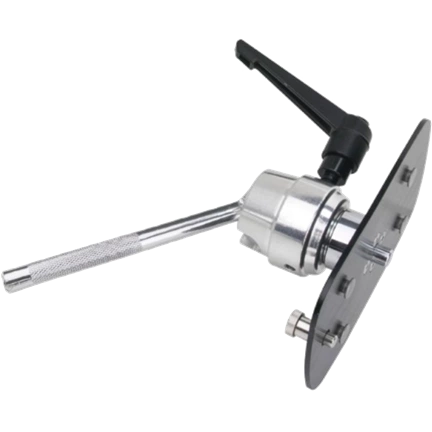 KUPO KCP-417 SWIVEL MOUNTING PLATE W/ 3/8" PIN (10MM)