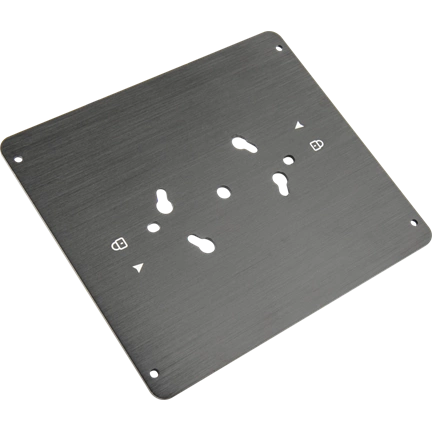 KUPO KCP-418 TWIST LOCK REAR MOUNTING PLATE FOR KINO 4 BANK
