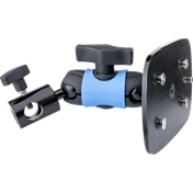 KUPO KCP-421 MOUNTING PLATE W/ SUPER KNUCKLE BABY RECEIVER