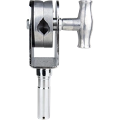 KUPO KCP-440 4.5 GRIP HEAD WITH JUNIOR STUD AND RECIVER