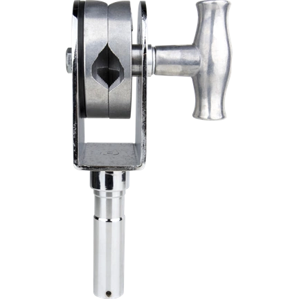 KUPO KCP-440 4.5 GRIP HEAD WITH JUNIOR STUD AND RECIVER