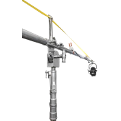 KUPO KCP-440 4.5 GRIP HEAD WITH JUNIOR STUD AND RECIVER