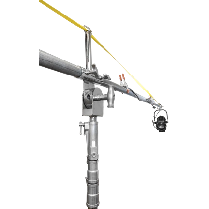 KUPO KCP-440 4.5 GRIP HEAD WITH JUNIOR STUD AND RECIVER