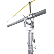 KUPO KCP-440 4.5 GRIP HEAD WITH JUNIOR STUD AND RECIVER