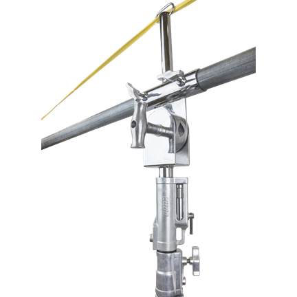 KUPO KCP-440 4.5 GRIP HEAD WITH JUNIOR STUD AND RECIVER