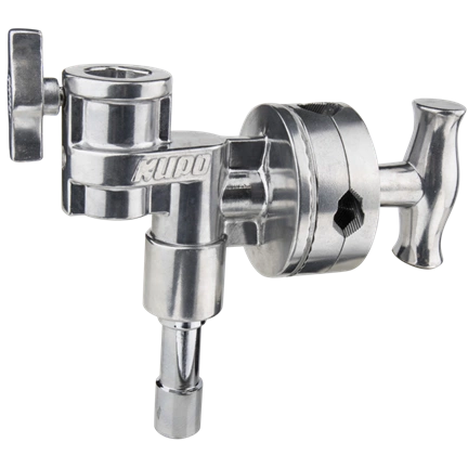 KUPO KCP-450 4-1/2" GRIP HEAD WITH JUNIOR STUD AND RECEIVER