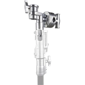 KUPO KCP-450 4-1/2" GRIP HEAD WITH JUNIOR STUD AND RECEIVER