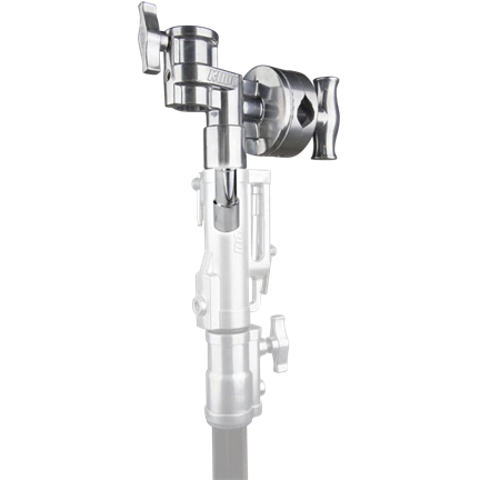 KUPO KCP-450 4-1/2" GRIP HEAD WITH JUNIOR STUD AND RECEIVER