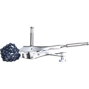 KUPO KCP-605 6" (15CM) CHAIN CLAMP WITH DUAL BABY 5/8" (16MM) STUDS