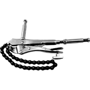 KUPO KCP-605 6" (15CM) CHAIN CLAMP WITH DUAL BABY 5/8" (16MM) STUDS