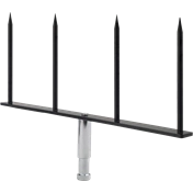 KUPO KCP-610 FOAMCORE FORK WITH BABY 5/8" (16MM) STUD