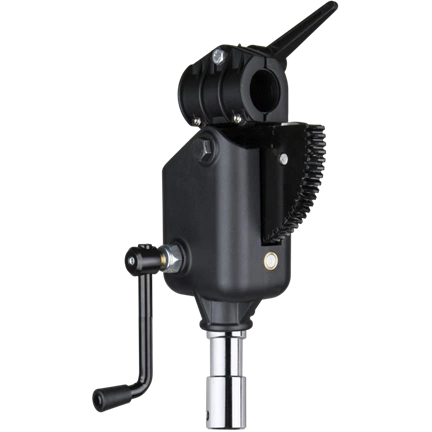 KUPO KCP-646 HEAVY DUTY TILT HEADW/ CRANK HANDLE