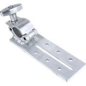 KUPO KCP-651 2" COUPLER W/ CAMERA MOUNTING PLATE