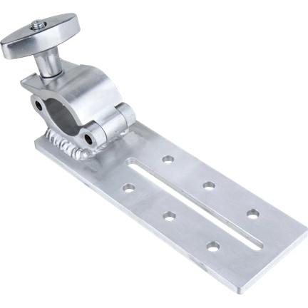KUPO KCP-651 2" COUPLER W/ CAMERA MOUNTING PLATE