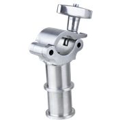KUPO KCP-652 2" COUPLER W/ 14CM LONG 2" PIPE