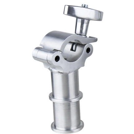 KUPO KCP-652 2" COUPLER W/ 14CM LONG 2" PIPE