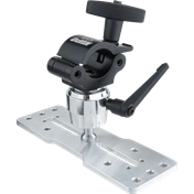 KUPO KCP-654 2" COUPLER W/ A SWIVEL CAMERA MOUNTING PLATE