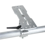 KUPO KCP-654 2" COUPLER W/ A SWIVEL CAMERA MOUNTING PLATE