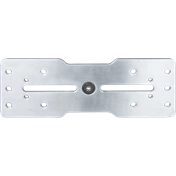 KUPO KCP-654 2" COUPLER W/ A SWIVEL CAMERA MOUNTING PLATE