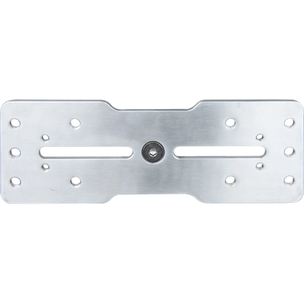 KUPO KCP-654 2" COUPLER W/ A SWIVEL CAMERA MOUNTING PLATE