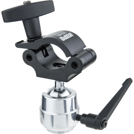 KUPO KCP-656 2" COUPLER W/ HEAVY DUTY BALL HEAD