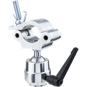 KUPO KCP-656 2" COUPLER W/ HEAVY DUTY BALL HEAD
