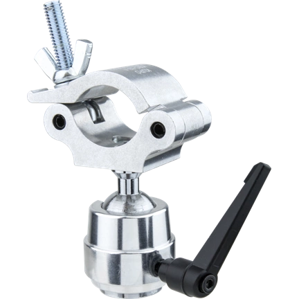 KUPO KCP-656 2" COUPLER W/ HEAVY DUTY BALL HEAD