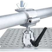 KUPO KCP-656 2" COUPLER W/ HEAVY DUTY BALL HEAD