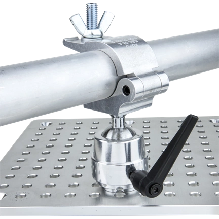 KUPO KCP-656 2" COUPLER W/ HEAVY DUTY BALL HEAD