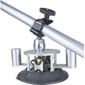 KUPO KCP-656 2" COUPLER W/ HEAVY DUTY BALL HEAD