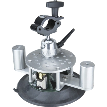 KUPO KCP-656 2" COUPLER W/ HEAVY DUTY BALL HEAD