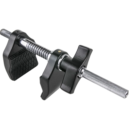 KUPO KCP-660B MINI VISER CLAMP WITH 2" JAW 1/4"-20 FEMALE