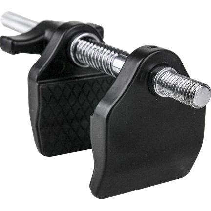 KUPO KCP-660B MINI VISER CLAMP WITH 2" JAW 1/4"-20 FEMALE