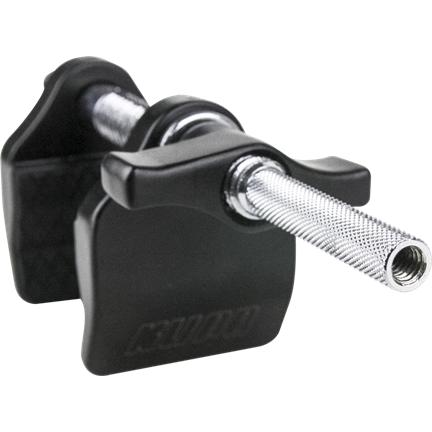 KUPO KCP-660B MINI VISER CLAMP WITH 2" JAW 1/4"-20 FEMALE