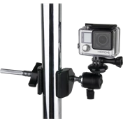 KUPO KCP-660B MINI VISER CLAMP WITH 2" JAW 1/4"-20 FEMALE