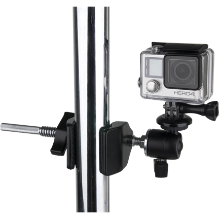 KUPO KCP-660B MINI VISER CLAMP WITH 2" JAW 1/4"-20 FEMALE