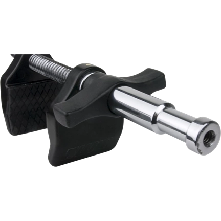 KUPO KCP-662B MINI VISER CLAMP WITH 2IN JAW WITH 5/8" BABY STUD