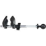KUPO KCP-664B MINI SUPER VISER CLAMP W BALL HEAD