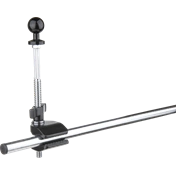 KUPO KCP-664B MINI SUPER VISER CLAMP W BALL HEAD