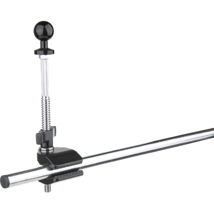 KUPO KCP-664B MINI SUPER VISER CLAMP W BALL HEAD