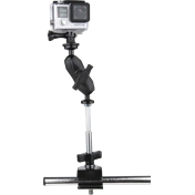 KUPO KCP-664B MINI SUPER VISER CLAMP W BALL HEAD