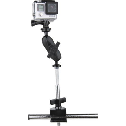 KUPO KCP-664B MINI SUPER VISER CLAMP W BALL HEAD