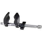 KUPO KCP-667B MINI VISER CLAMP WITH 5/8" - 27 THREAD FOR MICROPHONES