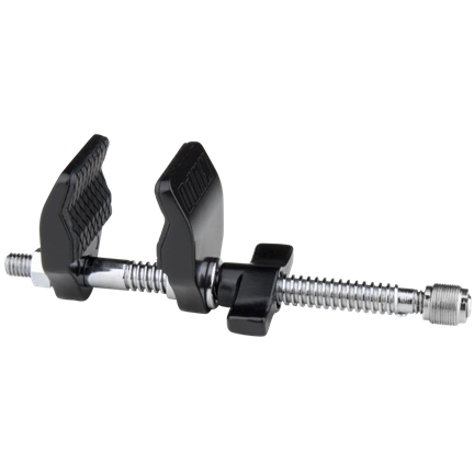 KUPO KCP-667B MINI VISER CLAMP WITH 5/8" - 27 THREAD FOR MICROPHONES