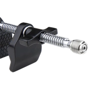 KUPO KCP-667B MINI VISER CLAMP WITH 5/8" - 27 THREAD FOR MICROPHONES